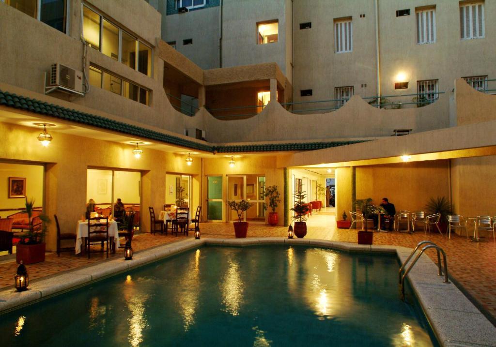 Hotel Splendid Fez Esterno foto