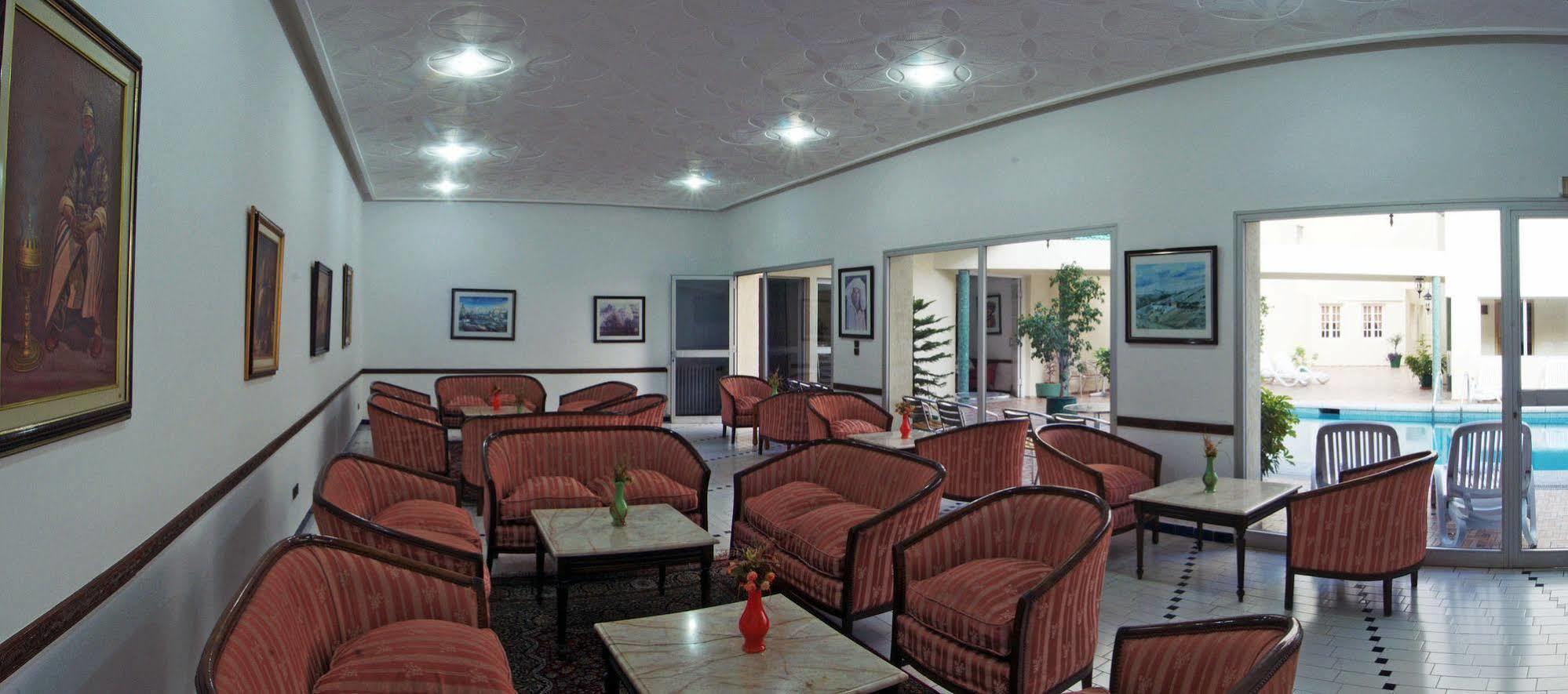 Hotel Splendid Fez Esterno foto