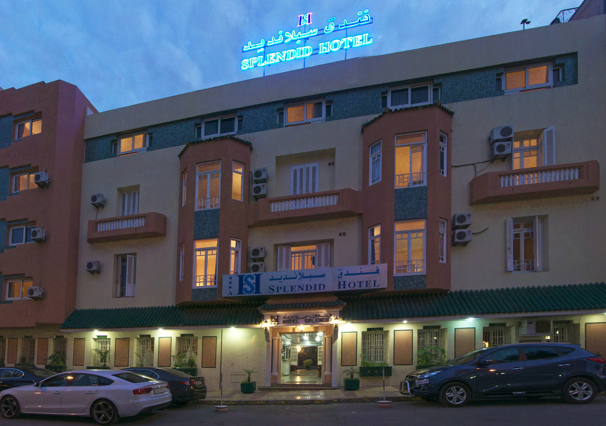 Hotel Splendid Fez Esterno foto