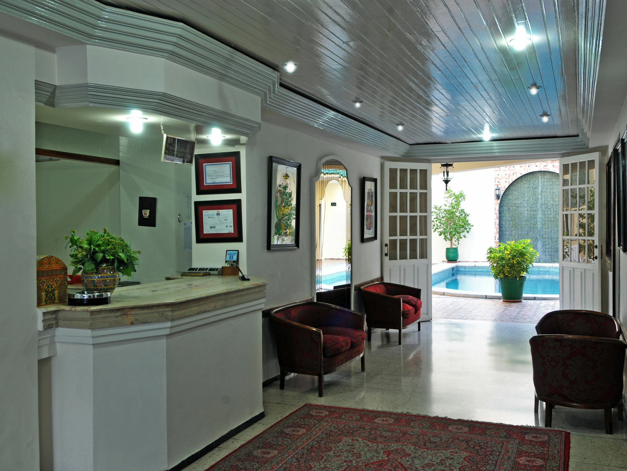 Hotel Splendid Fez Esterno foto